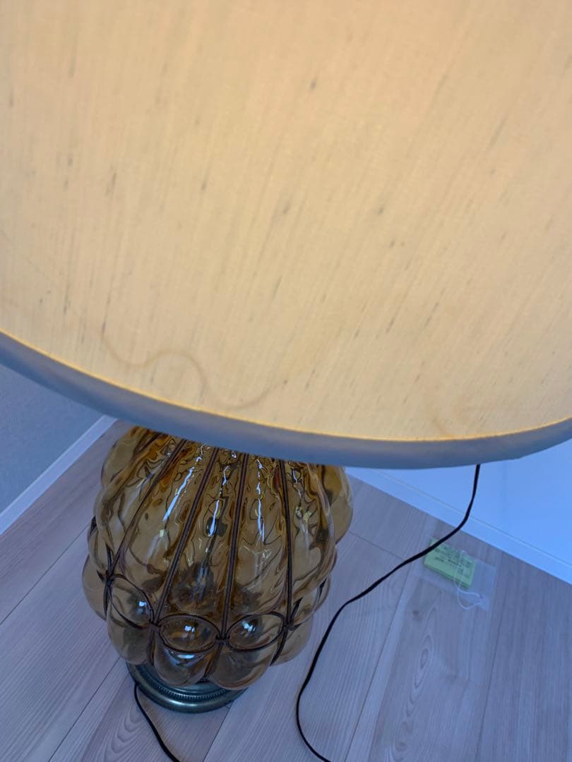 【直接引取可能な方】ヴィンテージ　フロアスタンド　ジャンク品