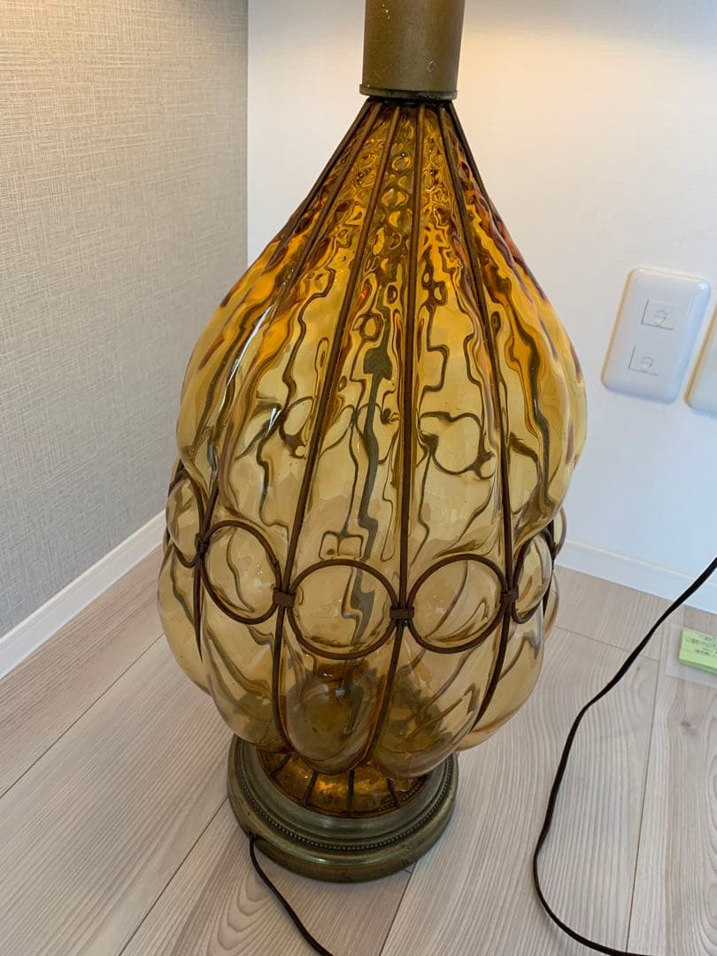 【直接引取可能な方】ヴィンテージ　フロアスタンド　ジャンク品