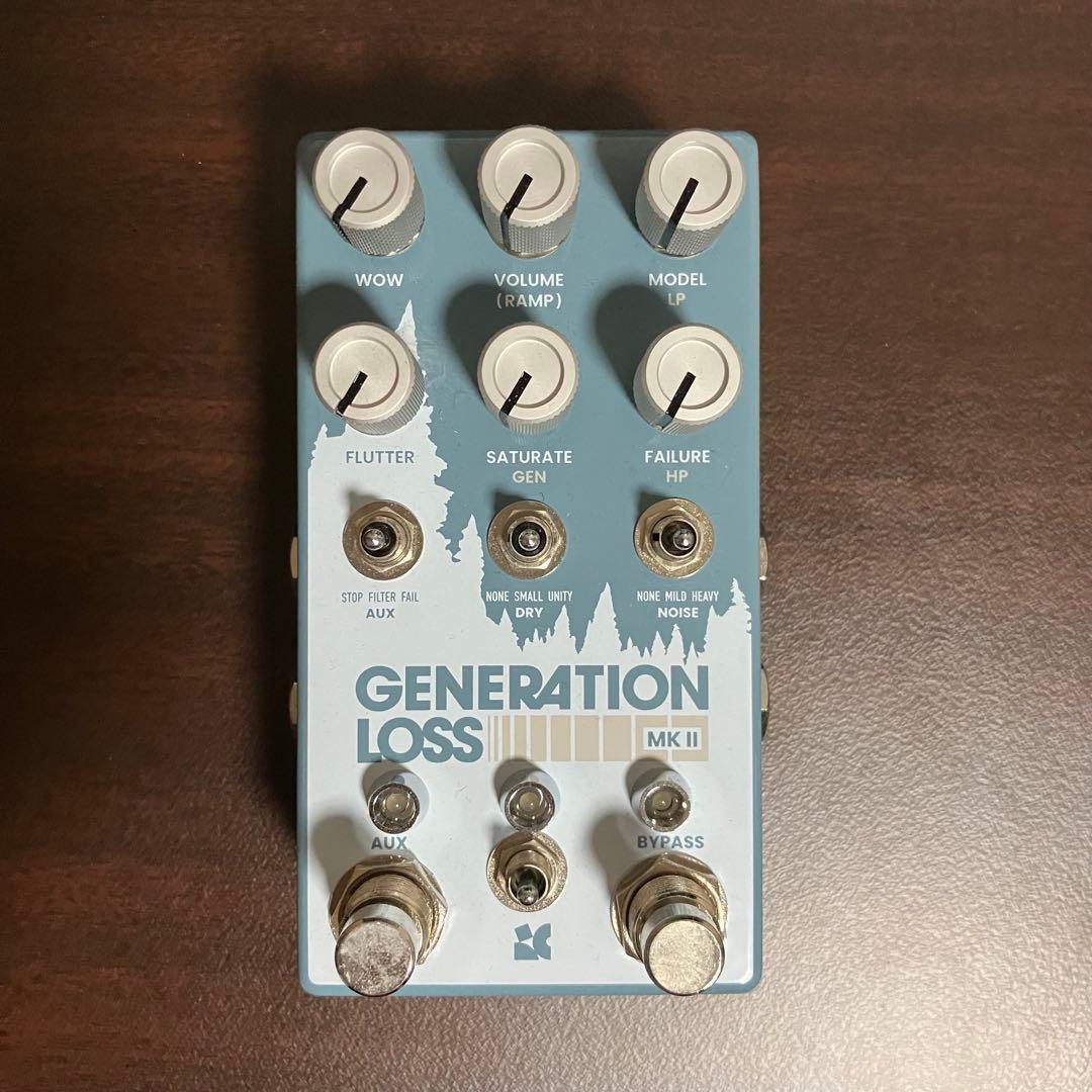 Chase Bliss Audio Generation Loss mkⅱ