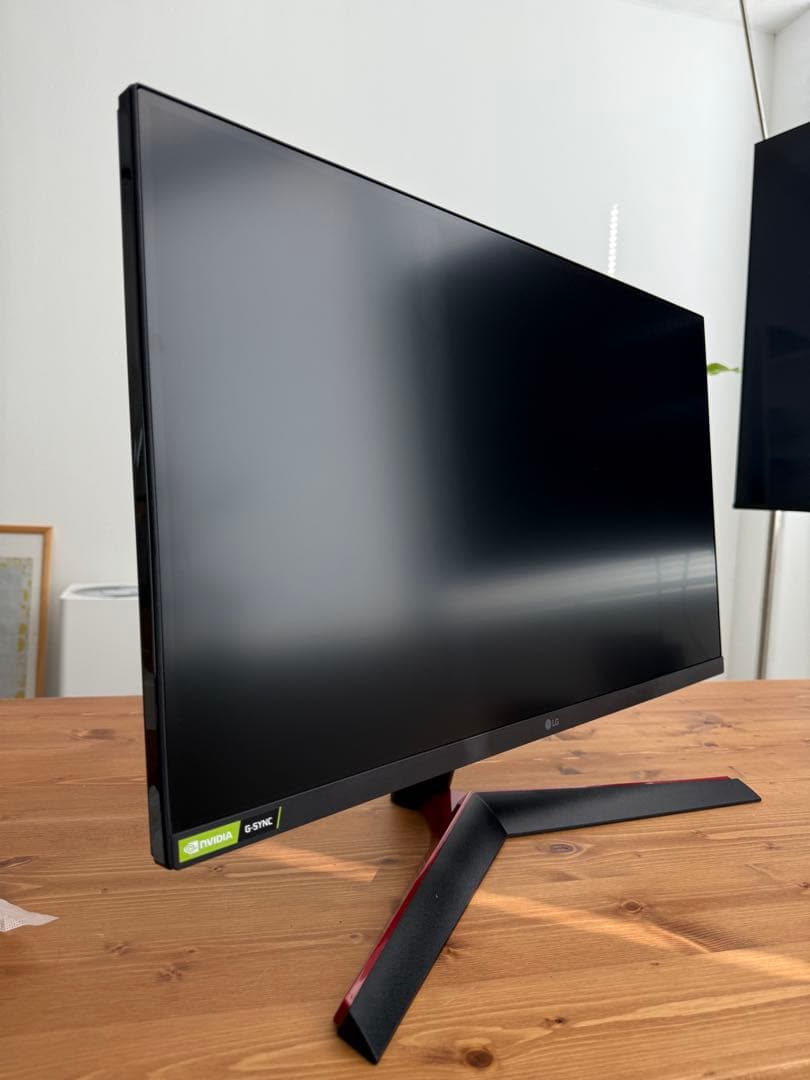 美品 LG 144Hz ゲーミングモニター 27GN600-B 27インチ