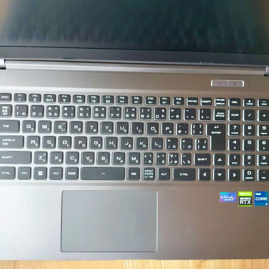 raytrek R5-AA6 クリエイターノートPC