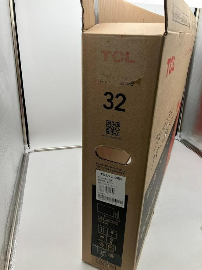 TCL 32型 android TV フルハイビジョン　スマート液晶テレビ