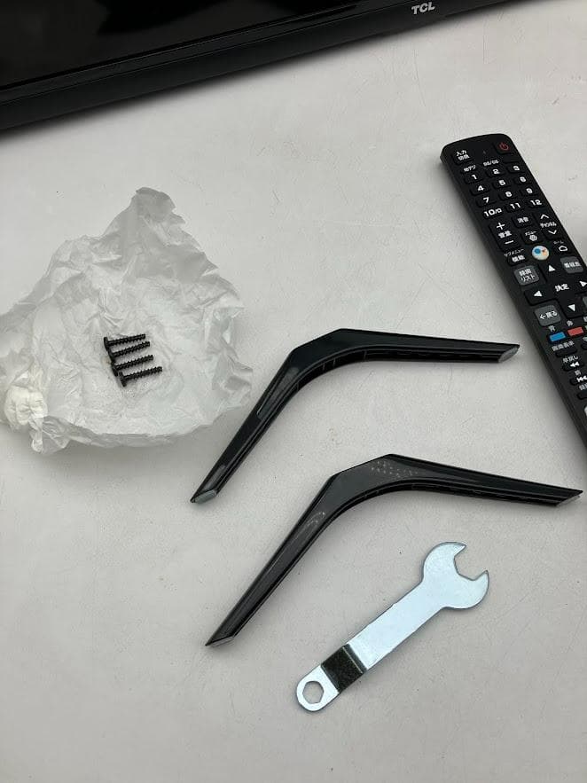 TCL 32型 android TV フルハイビジョン　スマート液晶テレビ