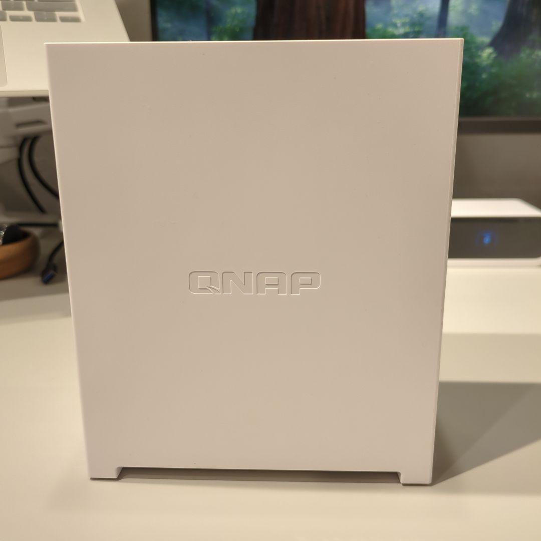 QNAP TS-233 2ベイ NAS 本体のみ 初期化済 HDD無 動作確認済