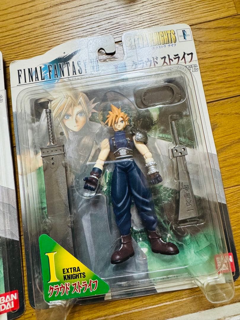 1997 ファイナルファンタジー7 エクストラナイツ フィギュア 8体セット販売