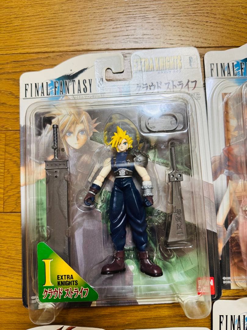 1997 ファイナルファンタジー7 エクストラナイツ フィギュア 8体セット販売