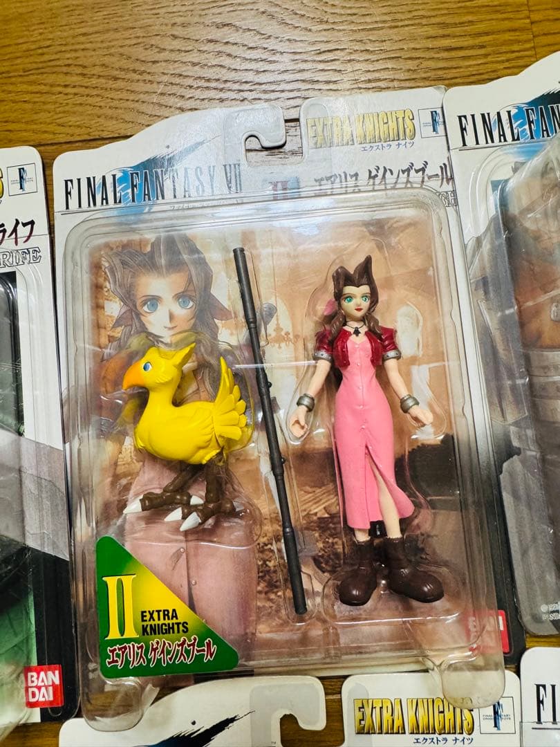 1997 ファイナルファンタジー7 エクストラナイツ フィギュア 8体セット販売