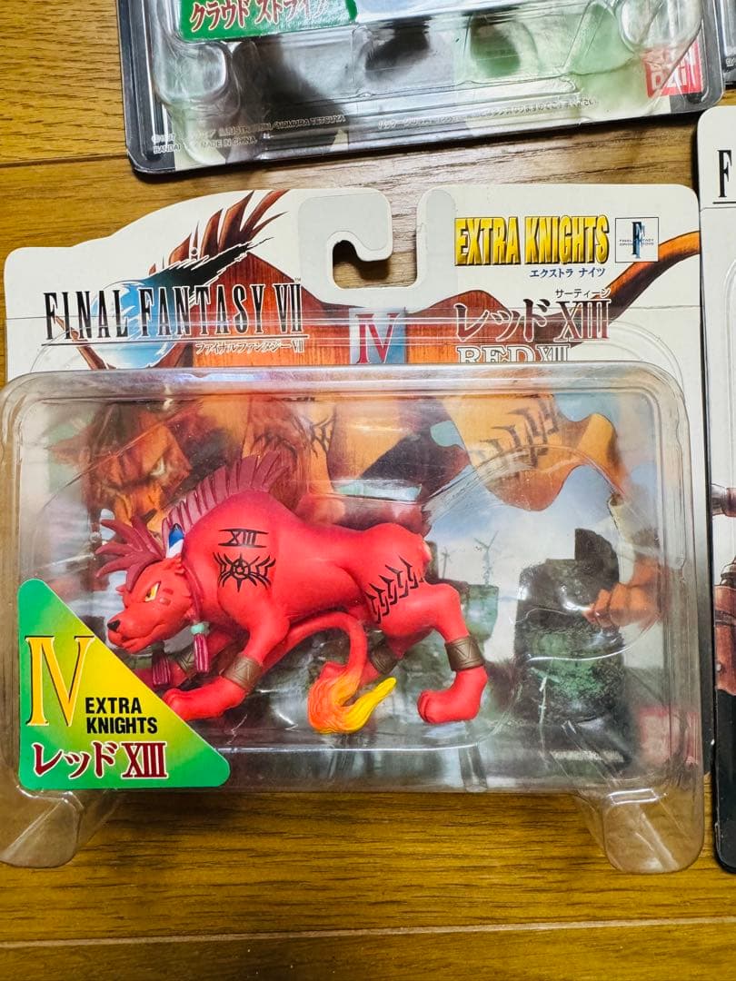 1997 ファイナルファンタジー7 エクストラナイツ フィギュア 8体セット販売