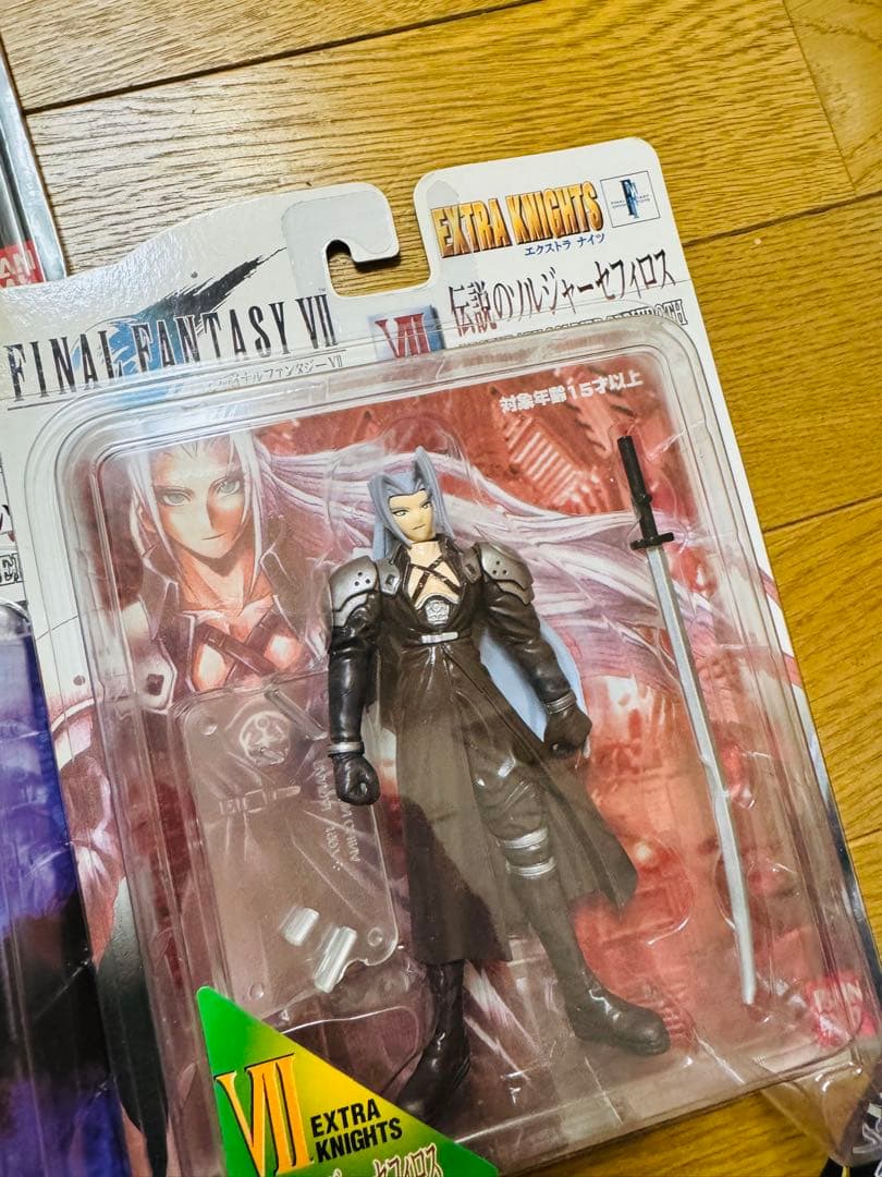 1997 ファイナルファンタジー7 エクストラナイツ フィギュア 8体セット販売