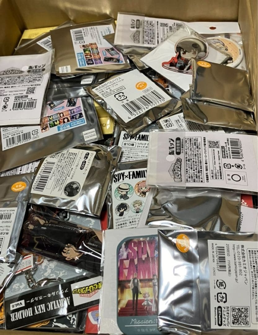 アニメ・漫画・ゲームなどの作品まとめ売り　45弾