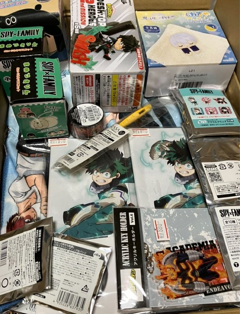 アニメ・漫画・ゲームなどの作品まとめ売り　45弾