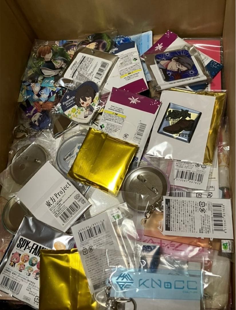 アニメ・漫画・ゲームなどの作品まとめ売り　45弾