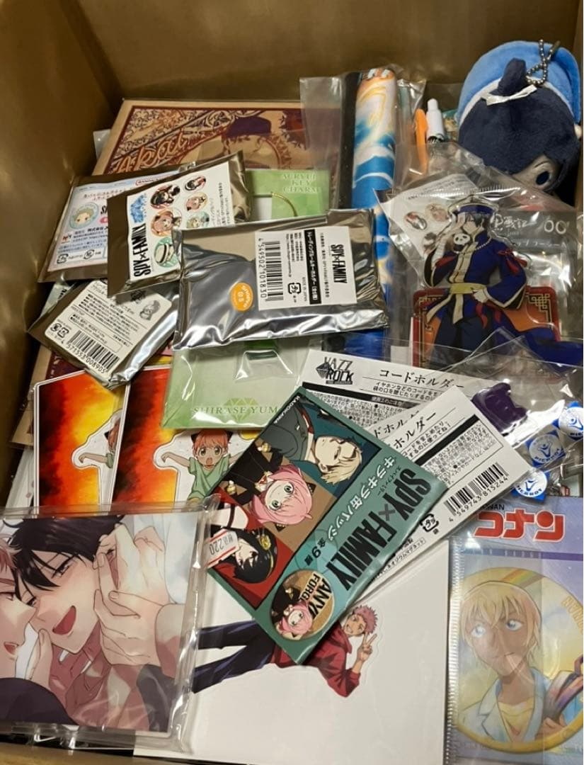 アニメ・漫画・ゲームなどの作品まとめ売り　45弾