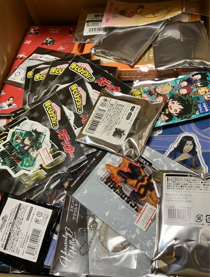 アニメ・漫画・ゲームなどの作品まとめ売り　45弾