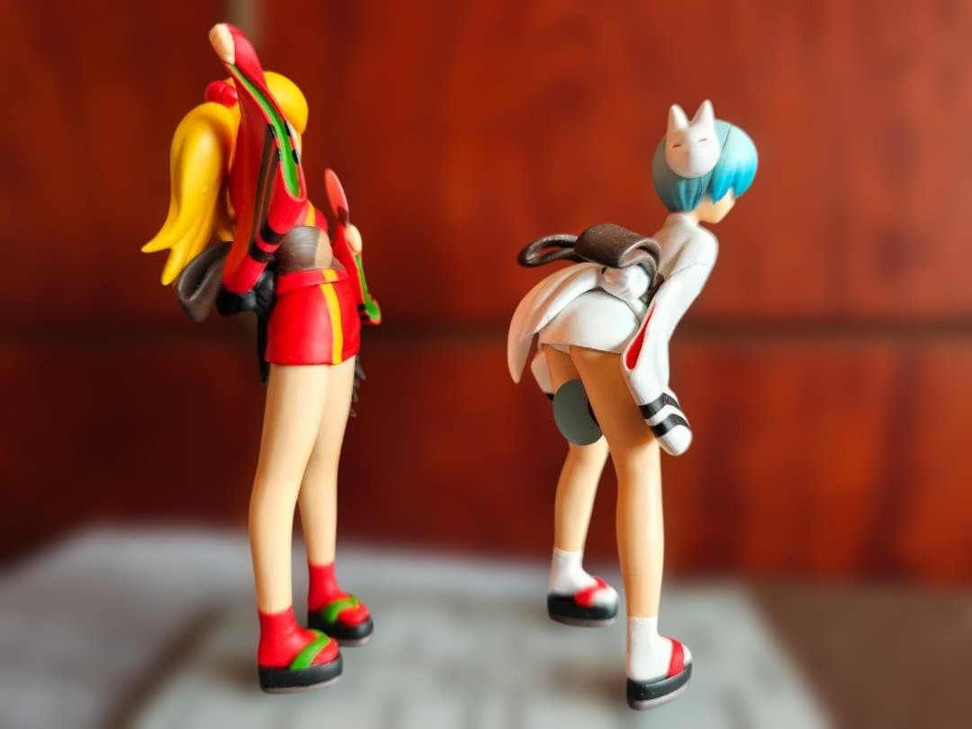 新世紀エヴァンゲリオン エクストラフィギュア まつりのよるにfeat.okama