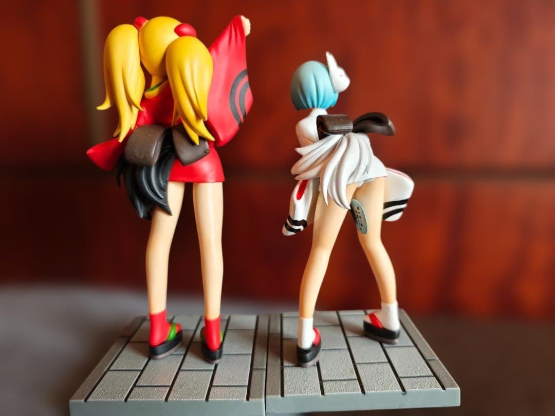 新世紀エヴァンゲリオン エクストラフィギュア まつりのよるにfeat.okama
