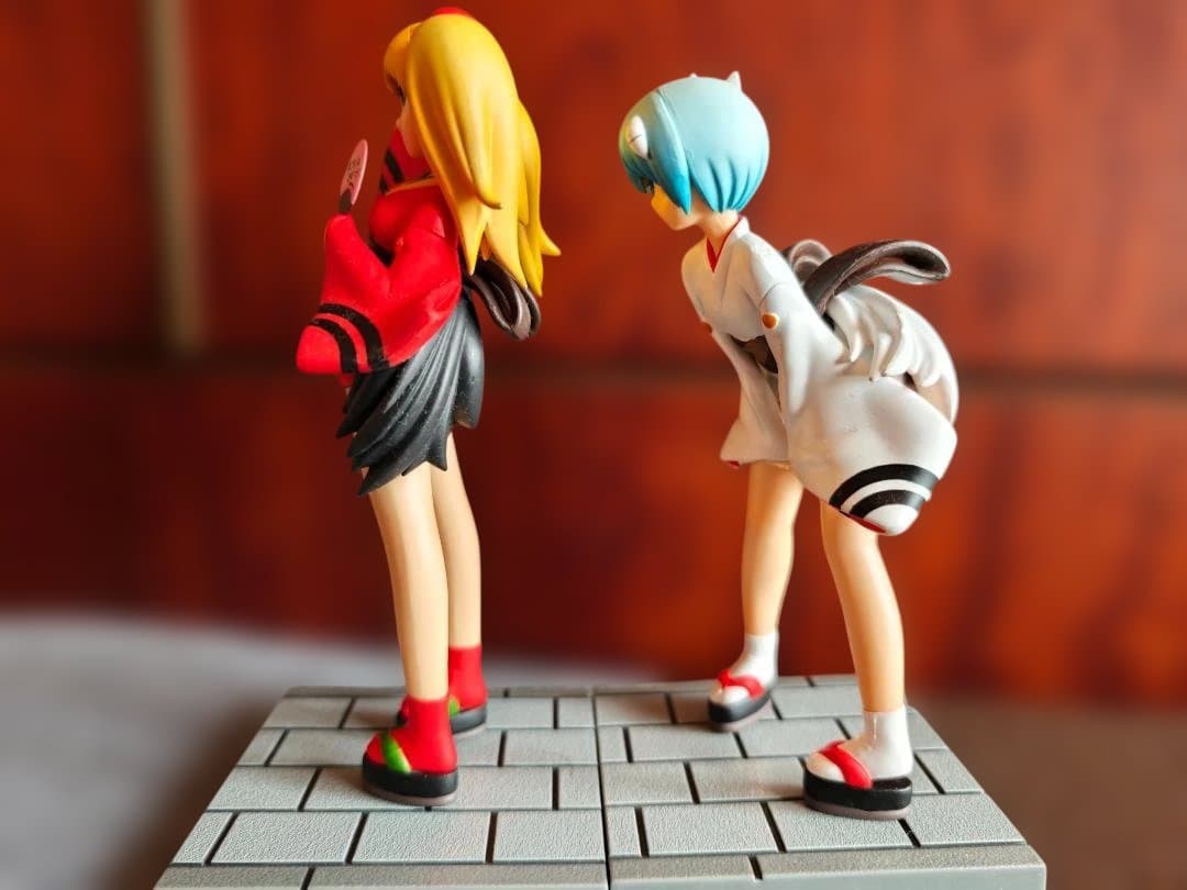 新世紀エヴァンゲリオン エクストラフィギュア まつりのよるにfeat.okama