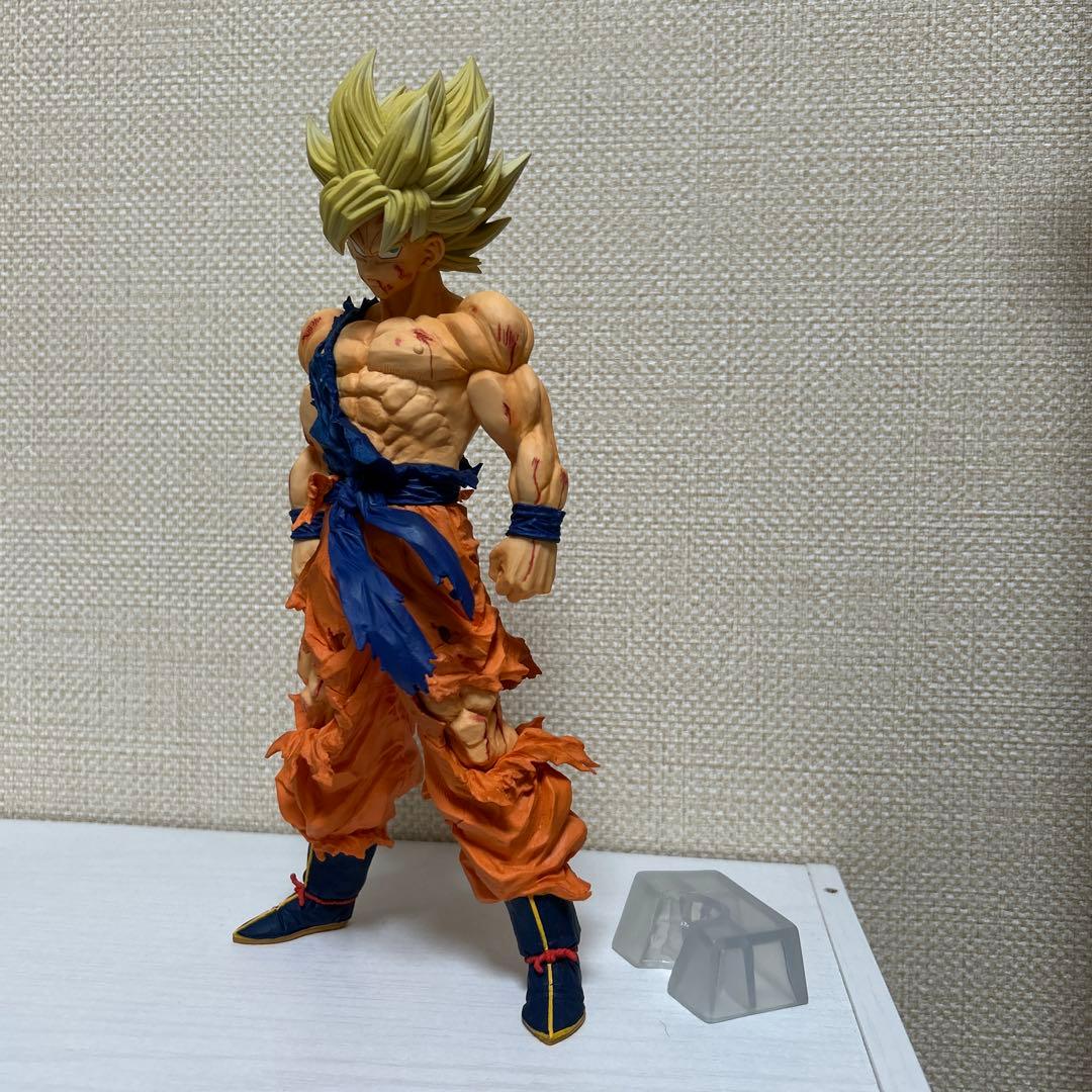 【リペイント】一番くじ　ドラゴンボール　孫悟空 フィギュア