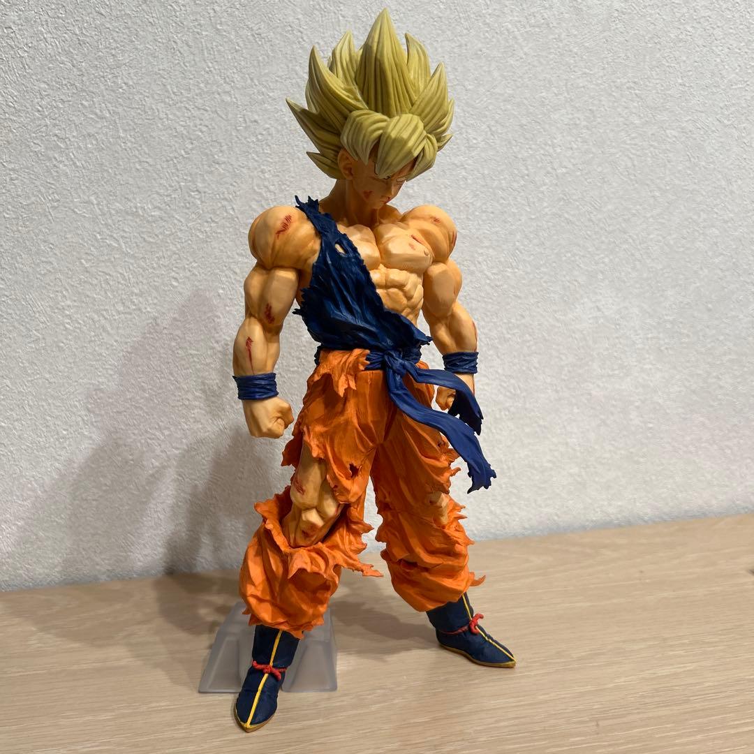 【リペイント】一番くじ　ドラゴンボール　孫悟空 フィギュア
