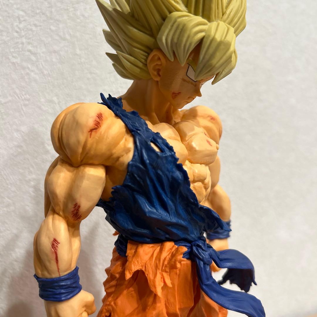 【リペイント】一番くじ　ドラゴンボール　孫悟空 フィギュア