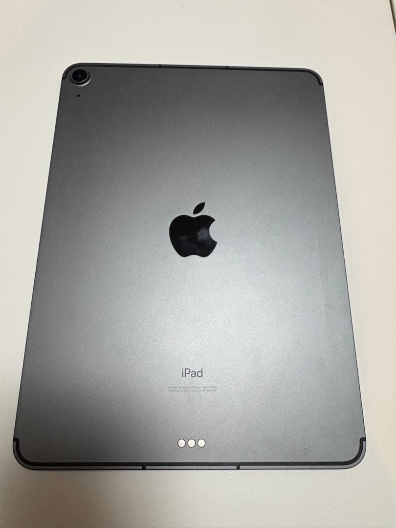 iPad Air (第4世代) 256GB スペースグレーバッテリー100%