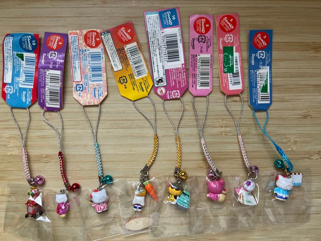 【希少】ご当地キティ 関西限定 大阪・京都・兵庫 8点セット未開封ハローキティ