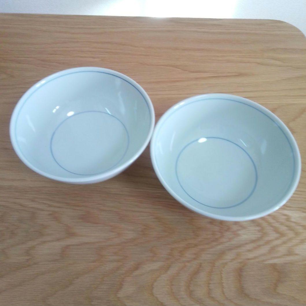 【新品未使用品】砥部焼 梅山窯 鉢 ボウル 2個セット