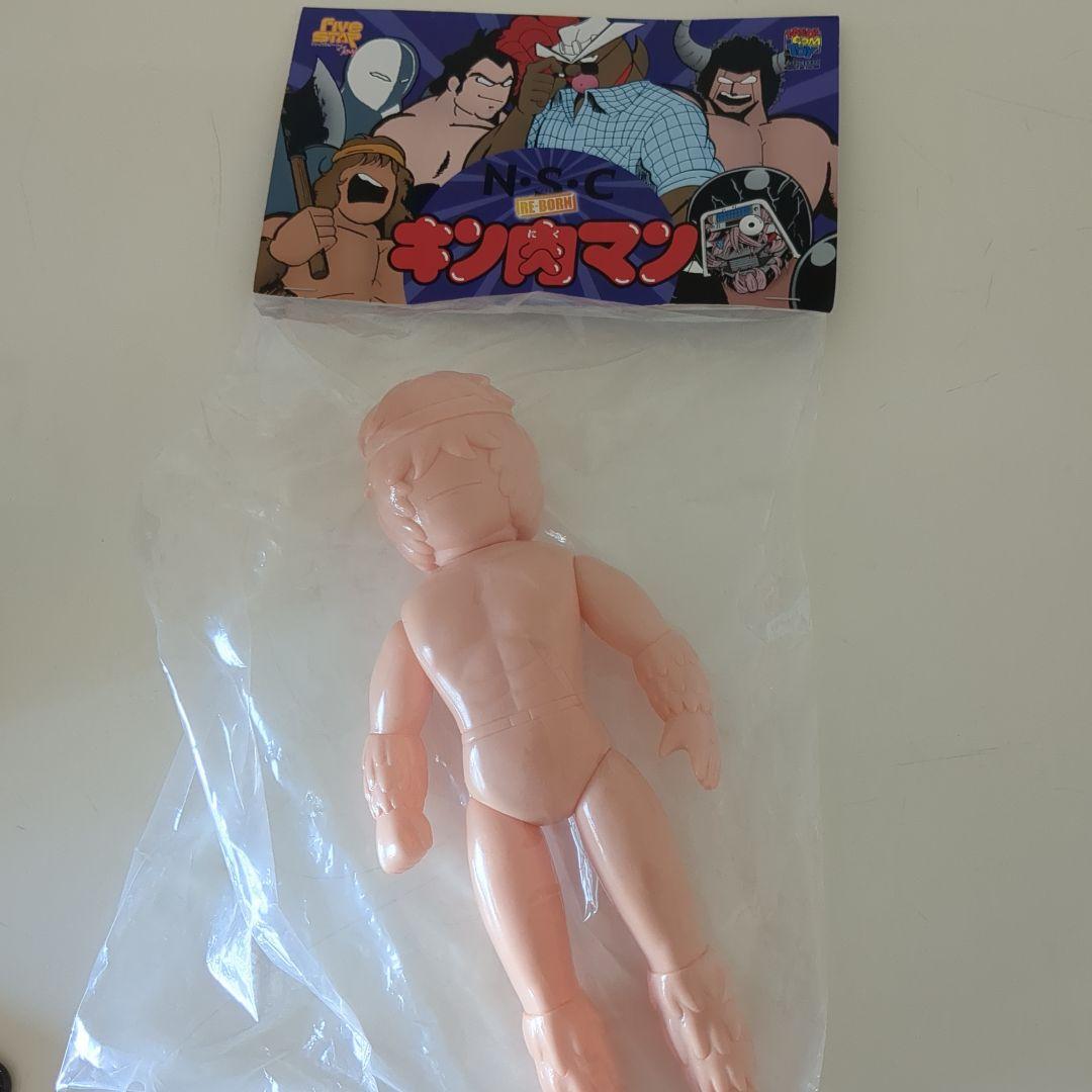 キン肉マン　ソフビ　ジェロニモ