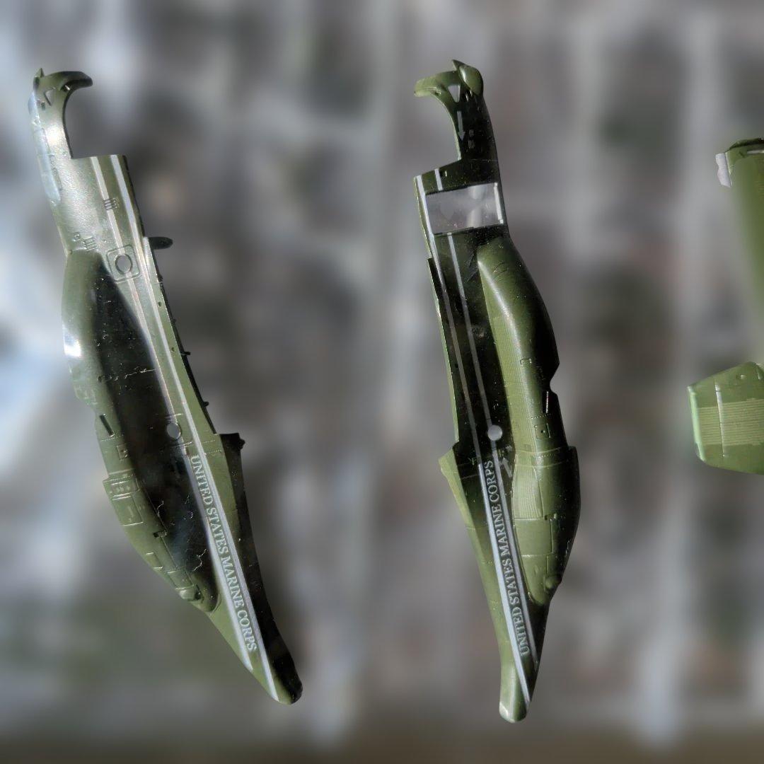 b*g様 技MIX　MV-22B オスプレイ 1/144 塗装済みキットセット