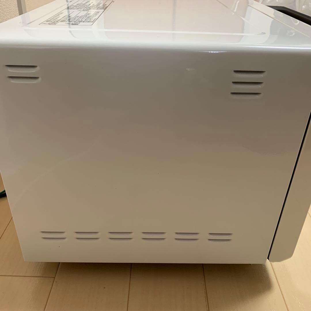 【ジャンク品】電子レンジ 日立 2022年製 オーブンレンジ 角皿 フラット庫内
