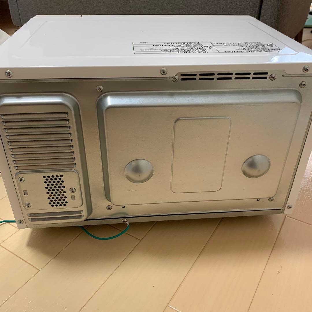 【ジャンク品】電子レンジ 日立 2022年製 オーブンレンジ 角皿 フラット庫内
