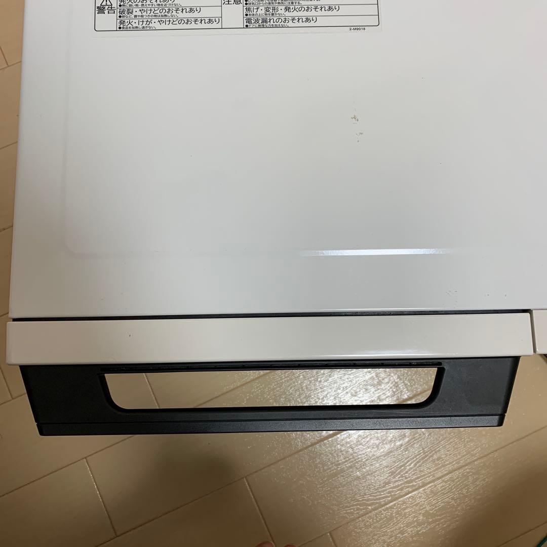 【ジャンク品】電子レンジ 日立 2022年製 オーブンレンジ 角皿 フラット庫内