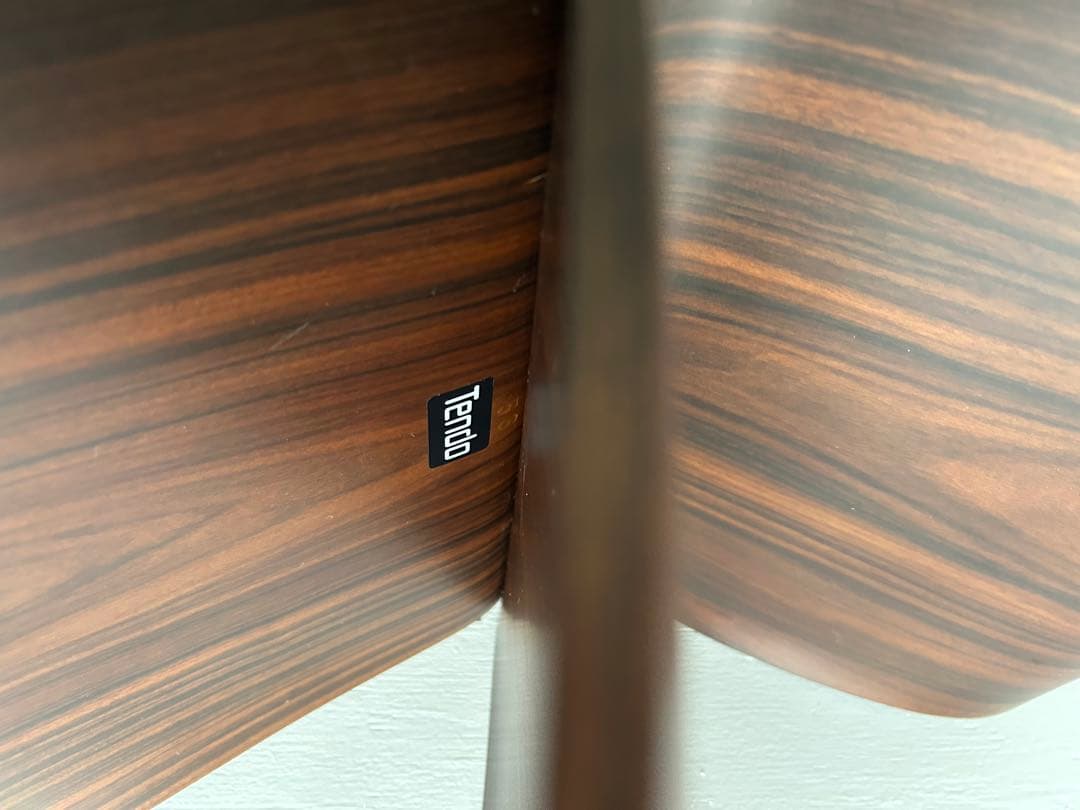 柳宗理　バタフライスツール　ローズウッド　民藝　ビンテージ　天童木工