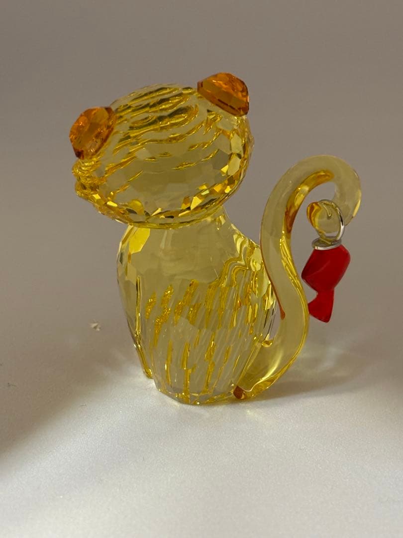 スワロフスキー　置物　タイガー