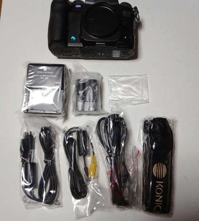 デジタルカメラ　コニカミノルタ　α7 DIGITAL