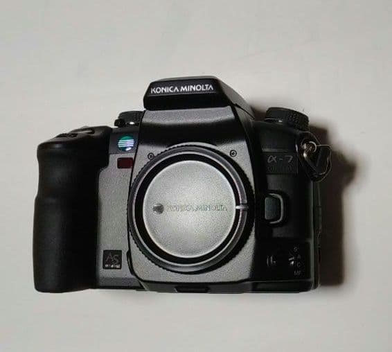 デジタルカメラ　コニカミノルタ　α7 DIGITAL