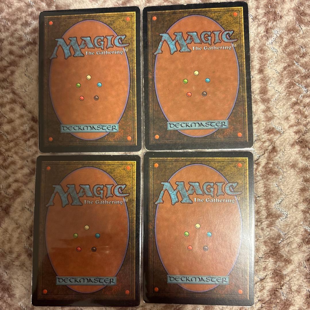 mtg 水蓮の花びら　テンペスト