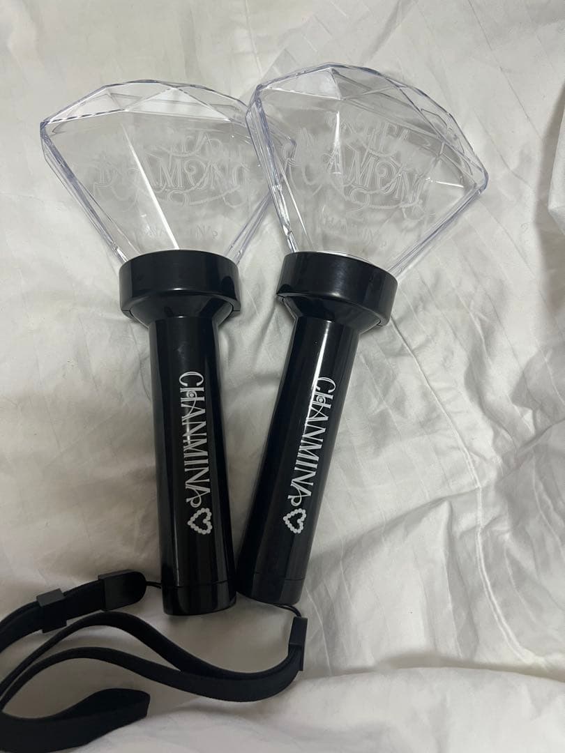 CHANMINA ちゃんみなペンライト2本セット2024