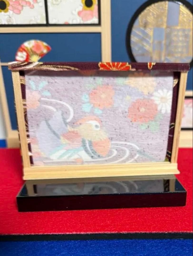 雛祭　桃の節句　雛人形　創作ちりめんうさぎ人形　おひな様　ひな祭り　ちりめん細工