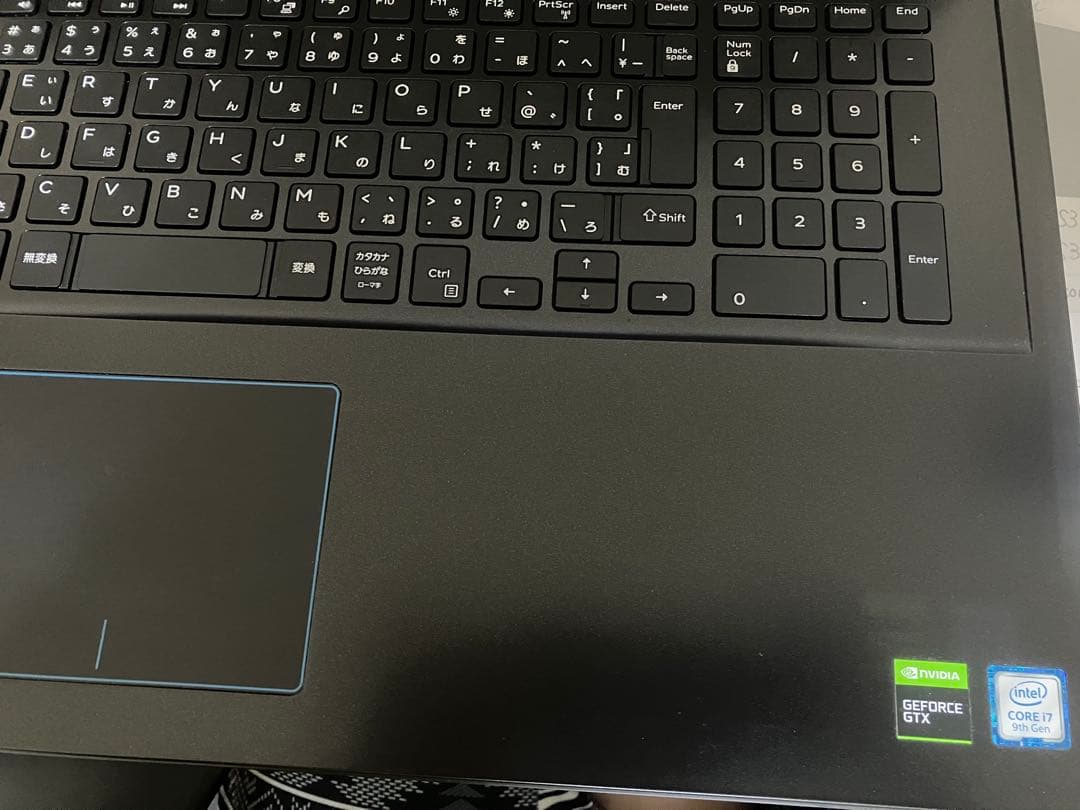 Dell G7 17 7790 20Q22 ノートパソコン