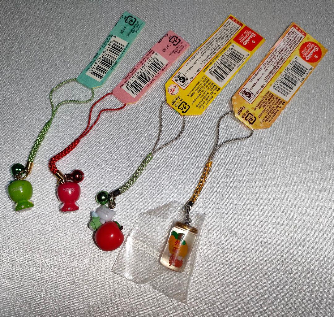 ハローキティ キティちゃん　ストラップ　信州　4種類セット