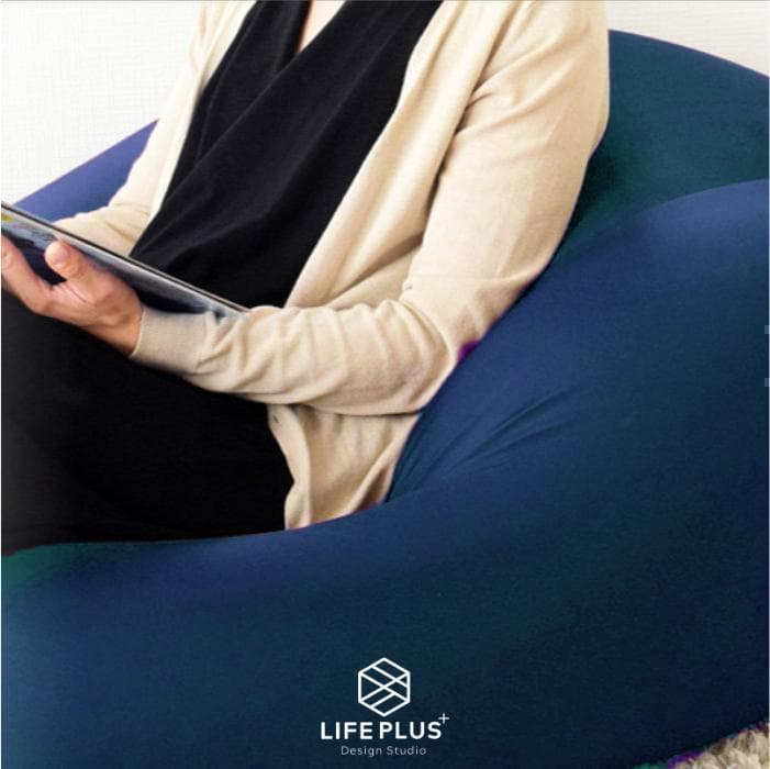 特大 人をだめにするソファ　ビーズクッション ソファ　レッド　未開封　洗濯可能