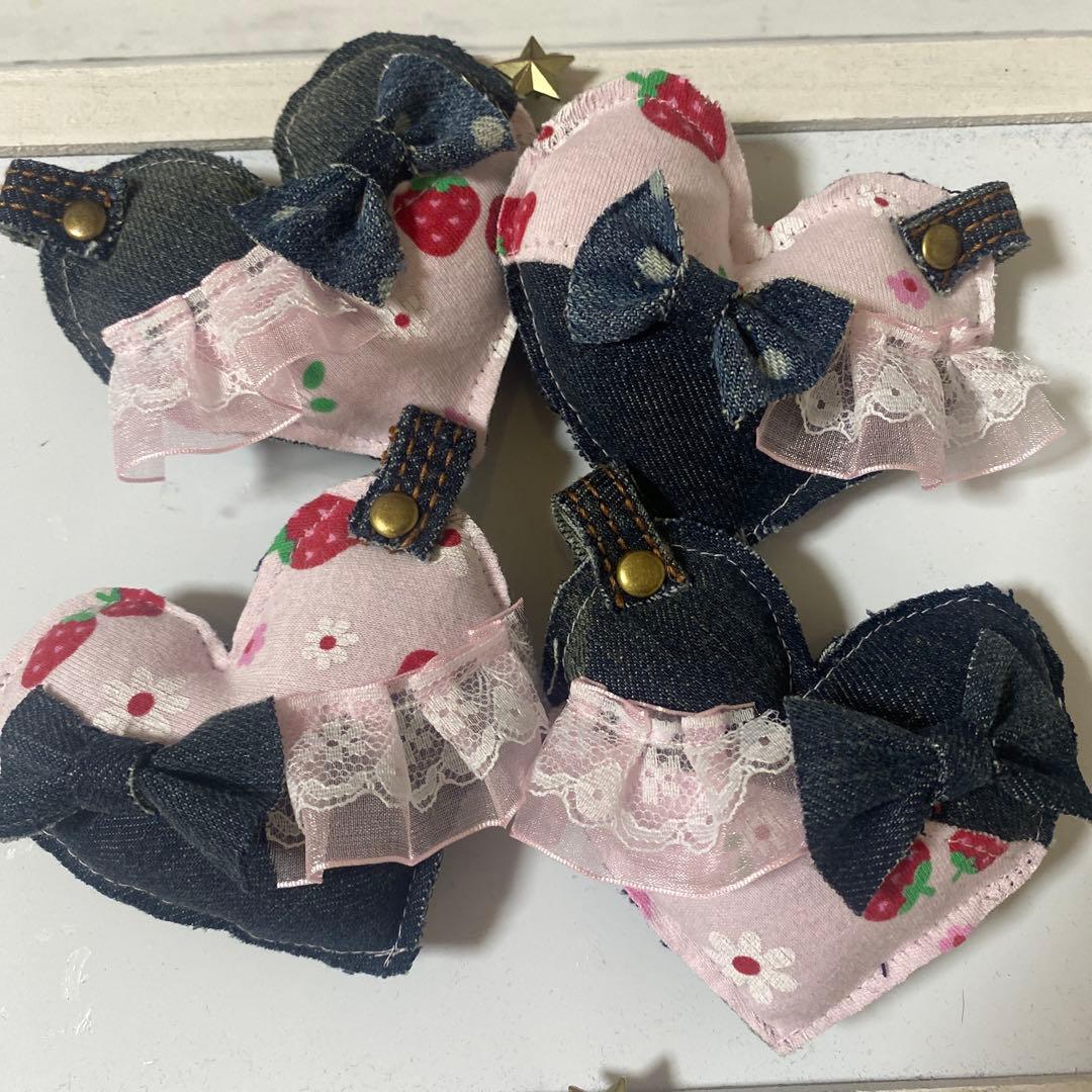 メグえもん★デニムリメイクチャーム