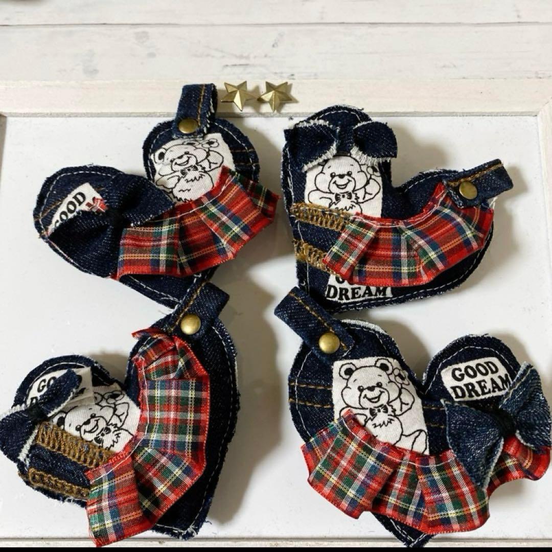 メグえもん★デニムリメイクチャーム