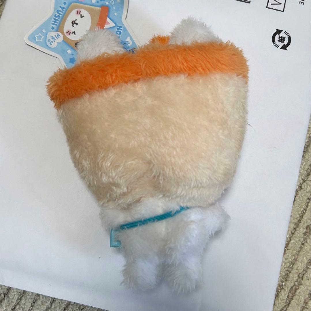 NCTWISH ユウシ ぬいぐるみ バブルニャン