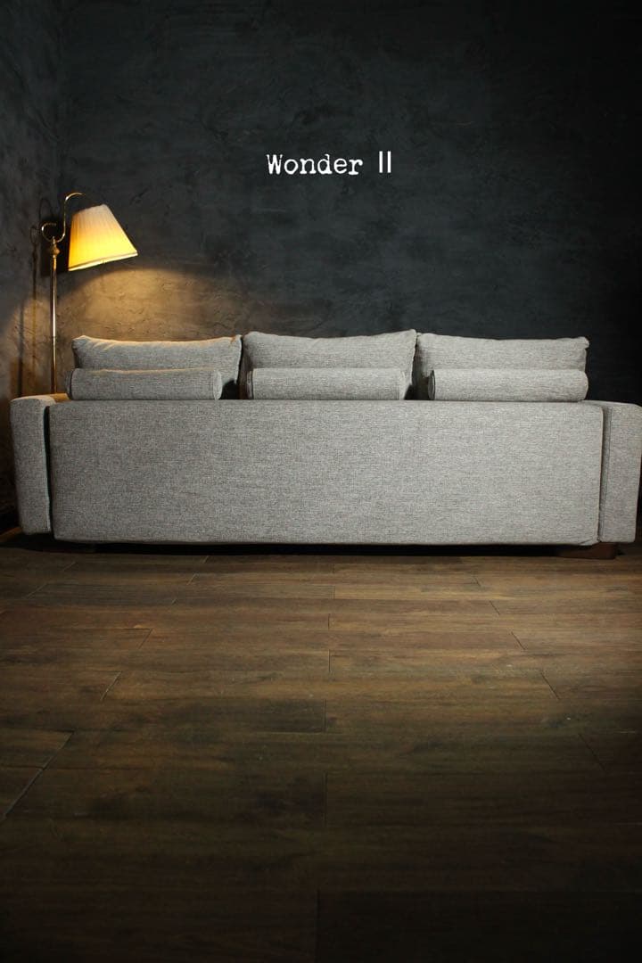 全国送無料、首都圏3万割引　estic wonderⅡ 50万　総フェザーソファ