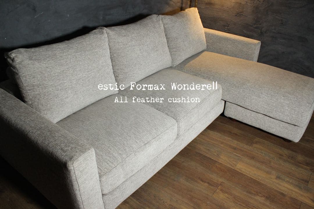 全国送無料、首都圏3万割引　estic wonderⅡ 50万　総フェザーソファ