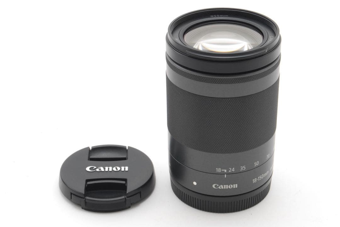 ✨極美品✨キャノン EF-M 18-150mm IS STM❤持ち運びラクラク！