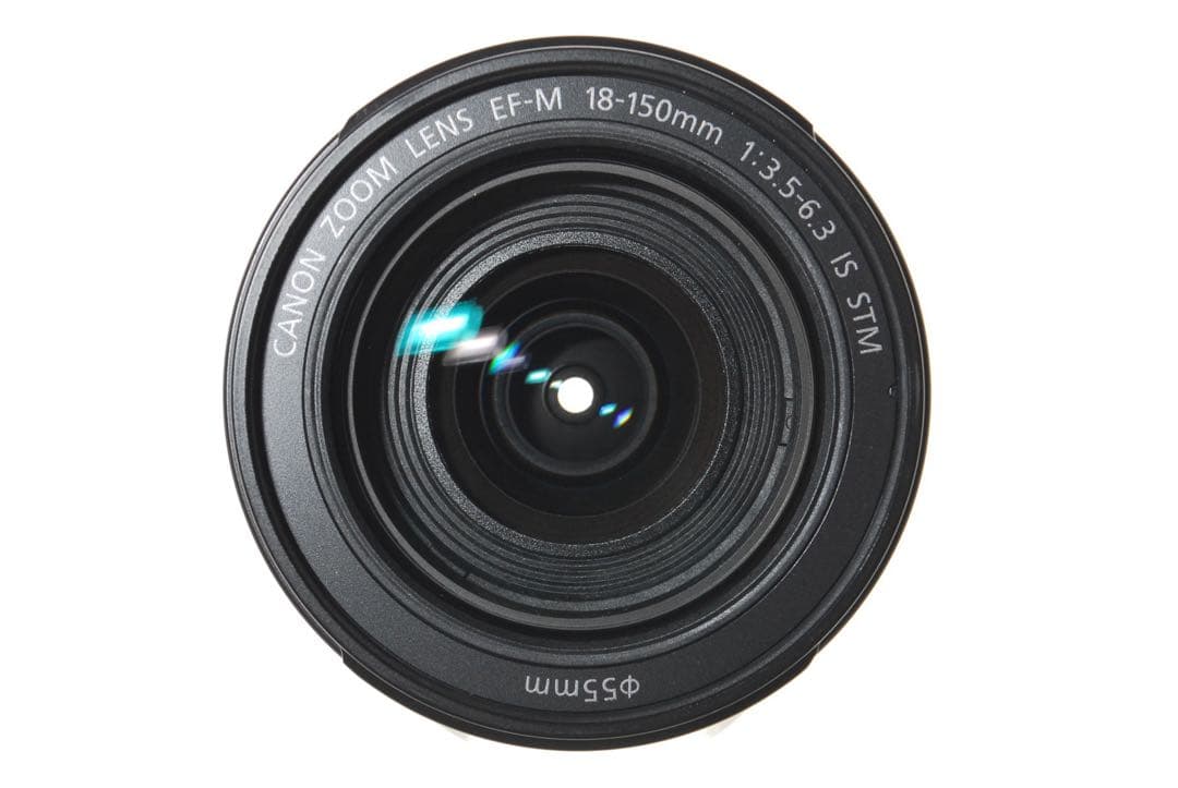 ✨極美品✨キャノン EF-M 18-150mm IS STM❤持ち運びラクラク！