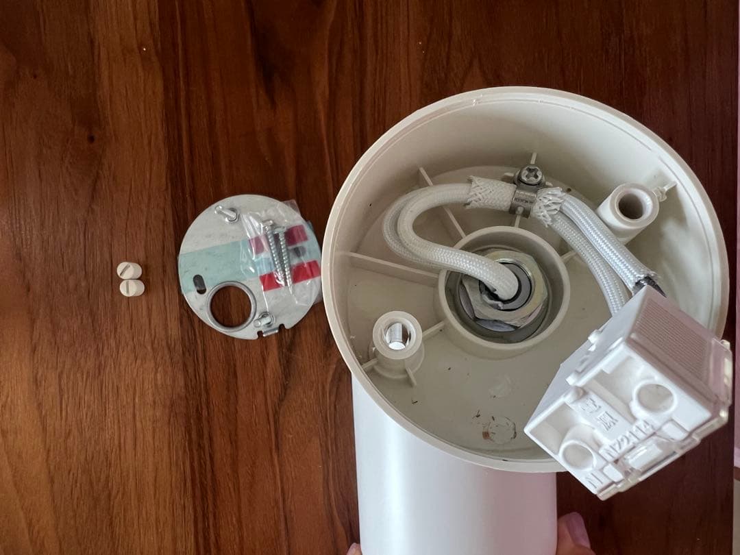 Panasonic LGS 3993 LU1 ホワイト スポットライト ③